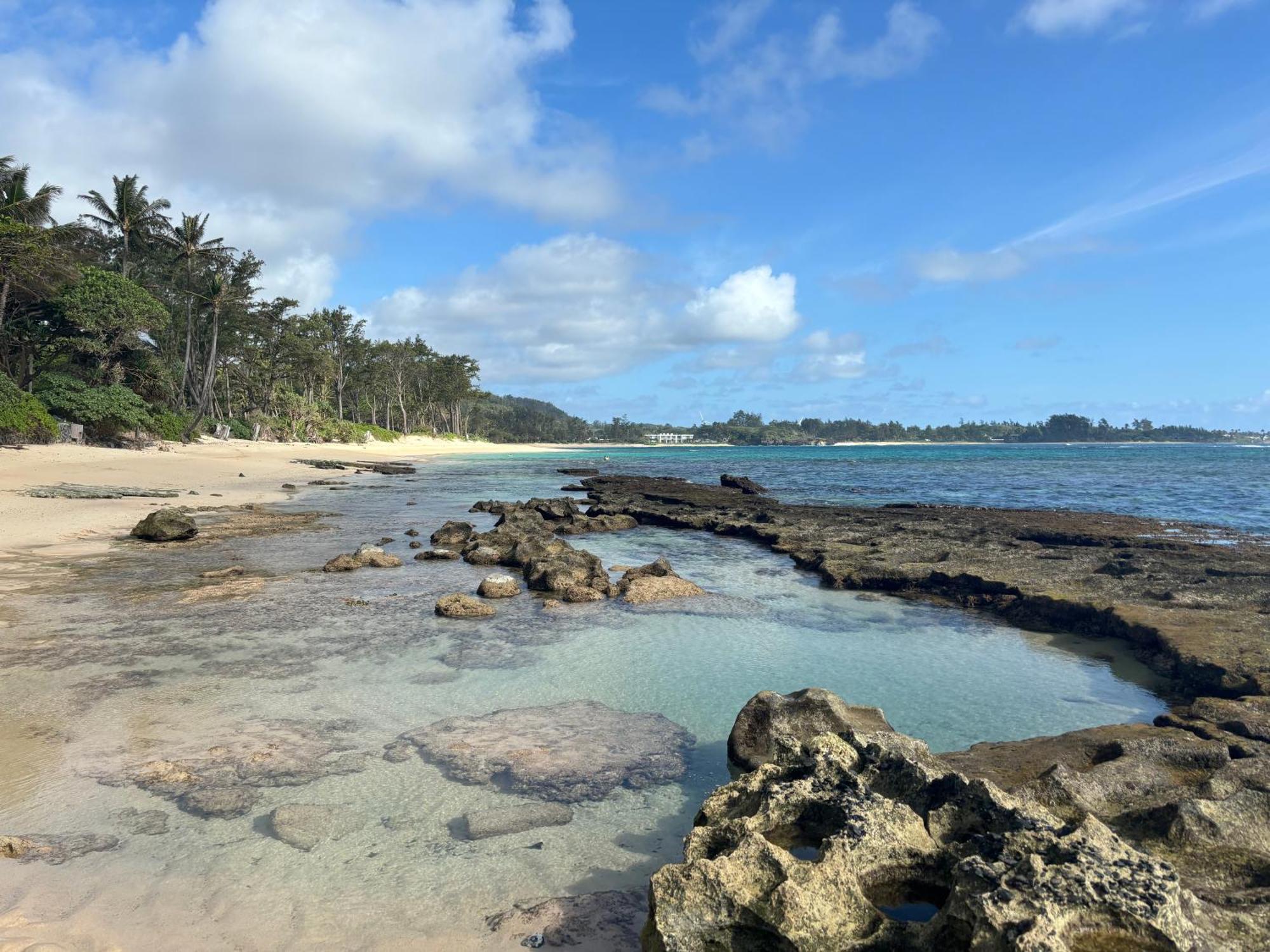 Willa Tropical Treasure On A White Sandy Beach Laie Zewnętrze zdjęcie